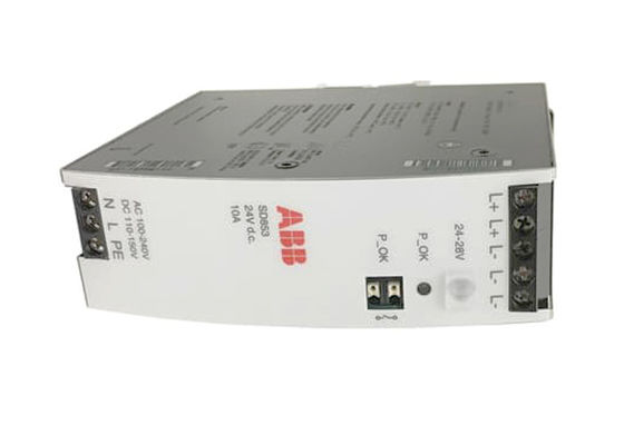 IL BACCANO dell'ingresso/uscita del modulo di alimentazione SD853 3BSE088188R1 10A ha recintato le unità morici