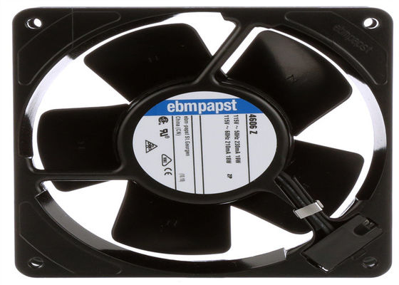 Ventilatore centrifugo industriale 119X38 millimetro 115V del FAN di PAPST-4606Z dei TERMINALI ASSIALI di CA 18W 2 del FAN