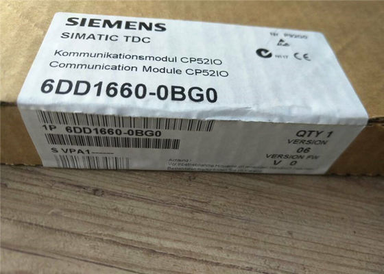 Modulo del modulo di comunicazione di 6DD1660-0BG0 Siemens Simatic TDC CP52IO GDM Access per la memoria globale di dati