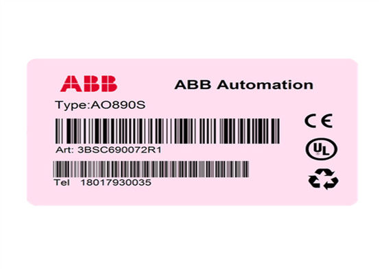 NUOVO modulo intrinseco-sicuro analogico SIGILLATO dell'ingresso/uscita di S800 3BSC690072R1 ABB AO890 per CA 800M
