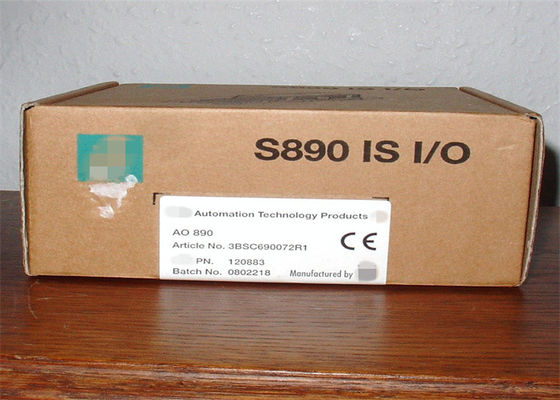 NUOVO modulo intrinseco-sicuro analogico SIGILLATO dell'ingresso/uscita di S800 3BSC690072R1 ABB AO890 per CA 800M