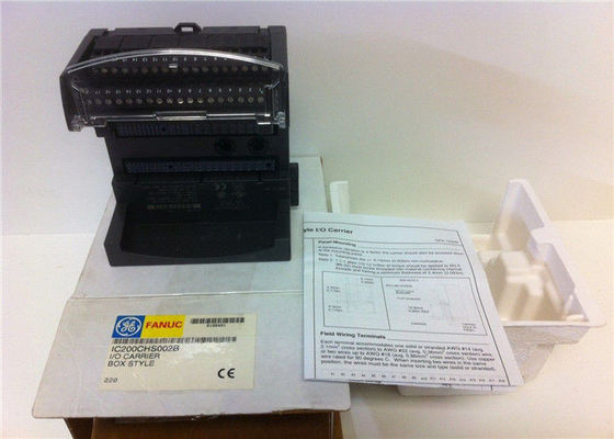 Stile ridondante del contenitore di trasportatore dell'ingresso/uscita del modulo di alimentazione di rendimento elevato di IC200CHS002J GE