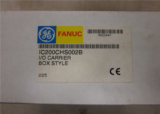 Stile ridondante del contenitore di trasportatore dell'ingresso/uscita del modulo di alimentazione di rendimento elevato di IC200CHS002J GE