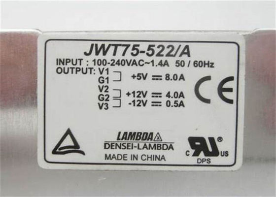 Il CONVERTITORE di TDK la LAMBDA JWT75-522/A AC-DC HA ACCLUSO 3 O/P 5V 12V 3 PRODUCE
