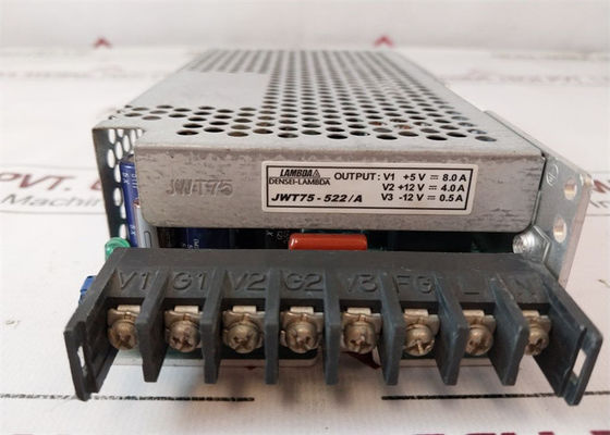 Il CONVERTITORE di TDK la LAMBDA JWT75-522/A AC-DC HA ACCLUSO 3 O/P 5V 12V 3 PRODUCE