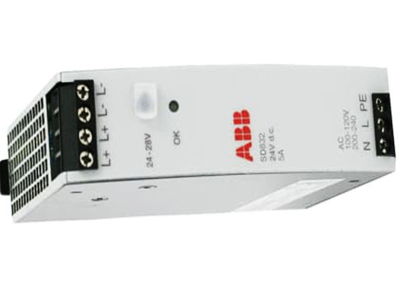SD832 IL BACCANO dell'ingresso/uscita di CA 800M Hardware dell'unità di alimentazione 3BSC610065R1 ha recintato le unità morici