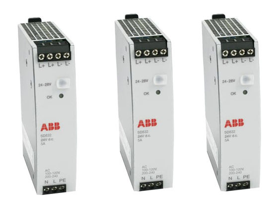 SD832 IL BACCANO dell'ingresso/uscita di CA 800M Hardware dell'unità di alimentazione 3BSC610065R1 ha recintato le unità morici