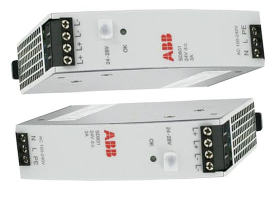 IL BACCANO dell'ingresso/uscita di CA 800M Hardware dell'unità di alimentazione di SD831 3BSC610064R1 ha recintato le unità morici