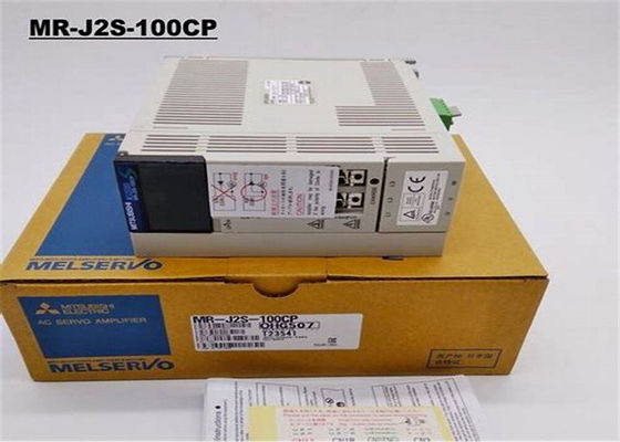 SERVO AMPLIFICATORE DI MITSUBISHI MR-J2S-100CP CON IL CHILOWATT 200 V DELLA TABELLA 1 DI MOTO