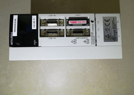 Azionamento elettrico di CA di Mitsubishi servo, servo azionamento industriale del fuso di CA MDS-B-SVJ2-06