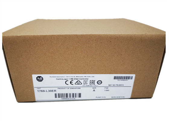 MEMORIA DELL'UTENTE DI MB DEL REGOLATORE COMPACTLOGIX L3 1 DI ALLEN BRADLEY 1769-L30ER