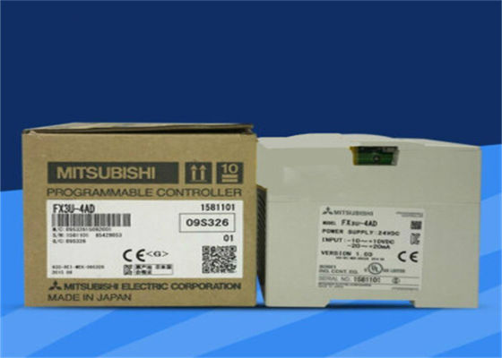 MANICA 4-20 MA DI ANALOGO 4 DI SERIE DI FX DEL MODULO PRODOTTO DI MITSUBISHI FX3U-4DA