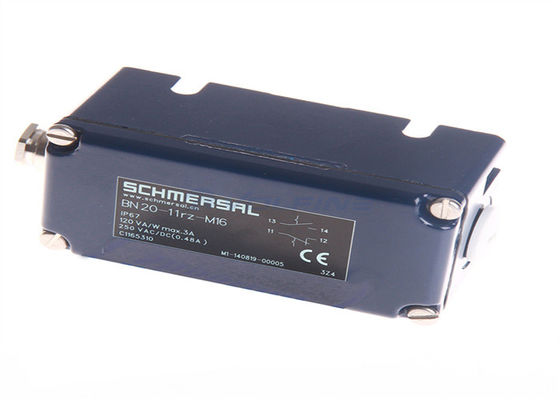 SOSTITUZIONE MAGNETICA del COMMUTATORE 3AMP 120W 250VAC di SCHMERSAL BN20-11RZ-M16 PER BN20-11RZ