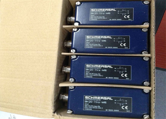 SOSTITUZIONE MAGNETICA del COMMUTATORE 3AMP 120W 250VAC di SCHMERSAL BN20-11RZ-M16 PER BN20-11RZ