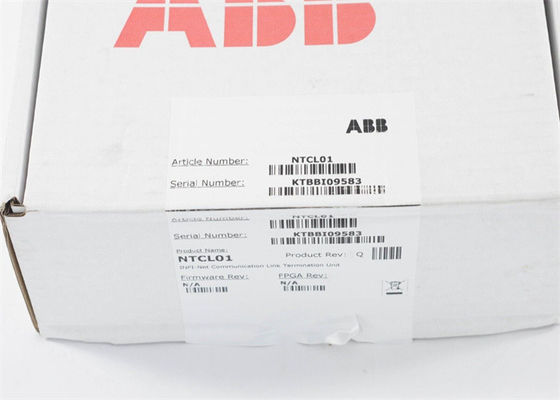 USO DI COLLEGAMENTO DI COMUNICAZIONE DELL'UNITÀ DI TERMINE DI ABB NTCL01 CON INNIS01