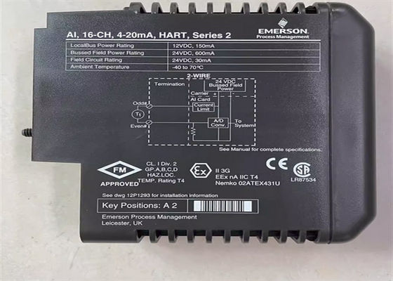 Modulo di Redundant Power Supply del regolatore di KJ3223X1-BA1 Emerson DeltaV
