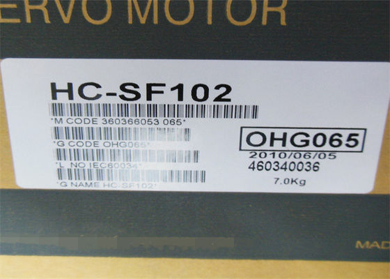 Servomotore di CA di NUOVO del motore 1KW controllo industriale trifase di Mitsubishi HC-SF102