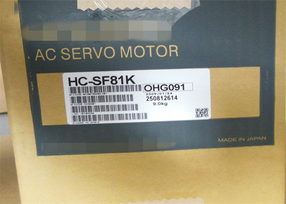 Mitsubishi Electric va in automobile il servomotore industriale di CA di CA di serie HC-SF81K di HC-SF