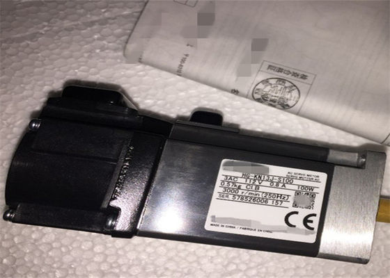 Velocità stimata industriale 3000r/min del SERVOMOTORE HG-KN13J-S100 di CA di MITSUBISHI 100W