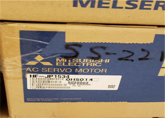 Servomotore HF-JP1534 di CA di alto potere industriale 1.5KW di Mitsubishi NUOVO in azione