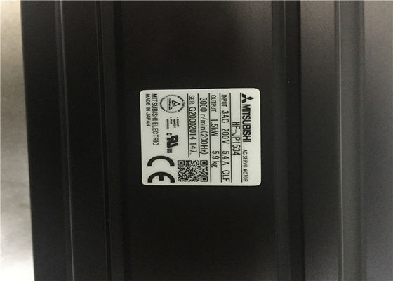 Servomotore HF-JP1534 di CA di alto potere industriale 1.5KW di Mitsubishi NUOVO in azione