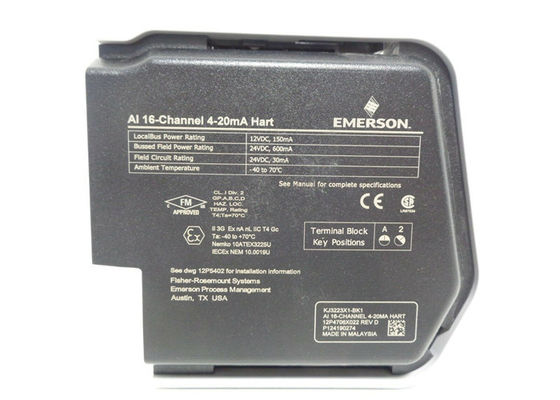 Emerson DeltaV entrata analogico il Manica KJ3223X1-BK1 12P4706X022 HART SE4003S2B6 della carta 16