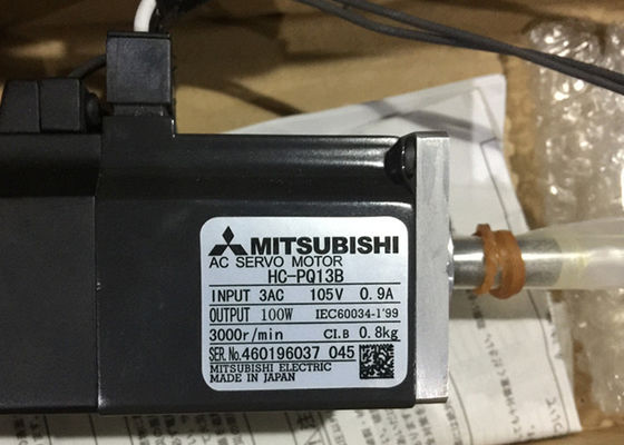 Servomotore HC-PQ13B di CA di nuova Melservo inerzia ultrabassa 100W di Mitsubishi in azione