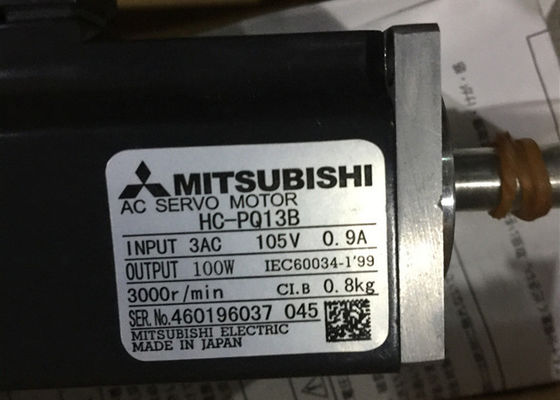 Servomotore HC-PQ13B di CA di nuova Melservo inerzia ultrabassa 100W di Mitsubishi in azione