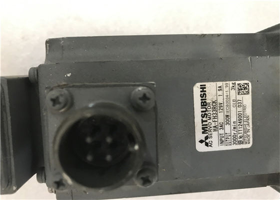 Servomotore industriale HA-FH33RCK 129V 1.9A di CA di Mitsubishi HAFH33RCK 300W