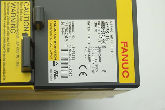 CA DEL REGOLATORE 200-230 V DI ASSE DELL'AMPLIFICATORE 6 DI ASSE DI FANUC A06B-6100-H004 6 SERVO 50/60 DI HERTZ