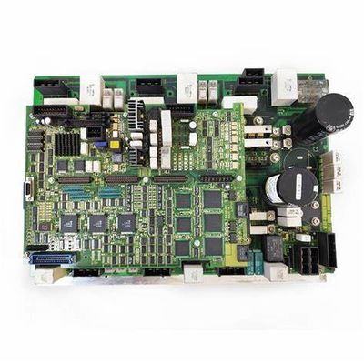 CA DEL REGOLATORE 200-230 V DI ASSE DELL'AMPLIFICATORE 6 DI ASSE DI FANUC A06B-6100-H004 6 SERVO 50/60 DI HERTZ