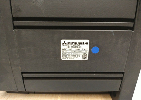 Servomotore industriale di MITSUBISHI HC-SFS3524B 400V SRVMTR 3.5KW 2000RPM W/BRK