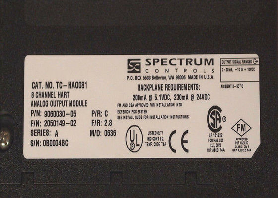 Serie ANALOGICA A del MODULO PRODOTTO di TC-HAO081 Honeywell ControlLogix 8-Channwl HART