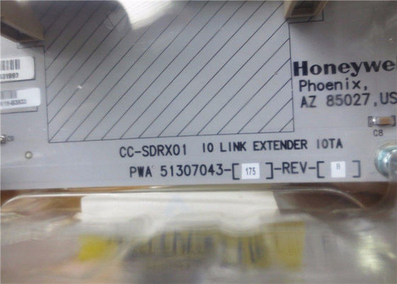 Porti a fibra ottica del convertitore 9 dell'interfaccia di collegamento dell'ingresso/uscita CC-SDRX01 analogico digitali io modulo della O