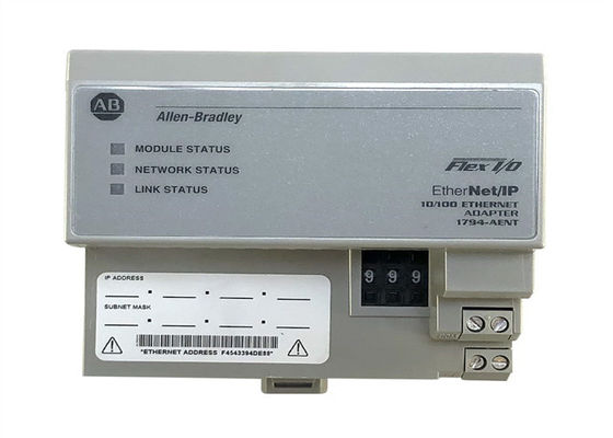 UNITÀ dell'ingresso/uscita della FLESSIONE del modulo di 1794-AENT ALLEN BRADLEY Digital I O 24 VCC 340 mA