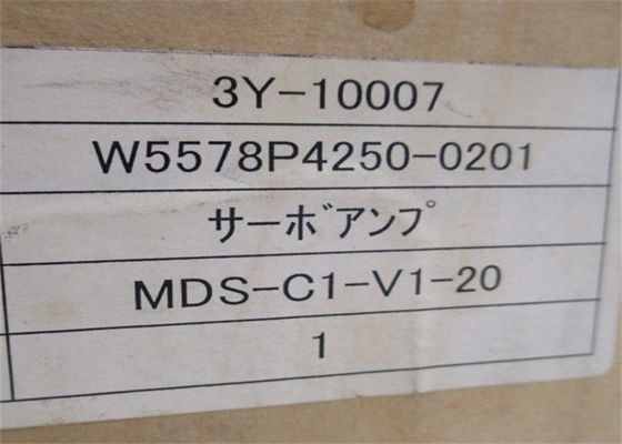 Regolatore programmabile di servo dell'amplificatore di 2.0KW Mitsubishi dell'unità MDS-C1-V1-20 controllo di asse