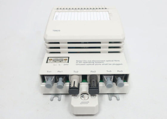 Moduli dell'ingresso/uscita di modo del convertitore ottico di media di TB825 3BSE036634R1 multi