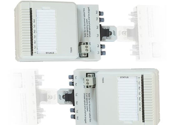 Unità monomodali dell'ingresso/uscita S800 Modulebus del convertitore ottico di media di TB826 3BSE061637R1