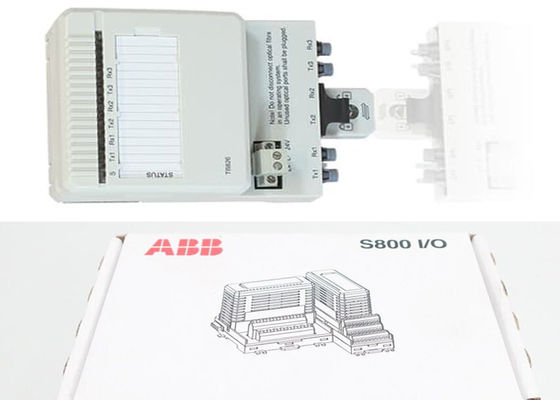 Unità monomodali dell'ingresso/uscita S800 Modulebus del convertitore ottico di media di TB826 3BSE061637R1