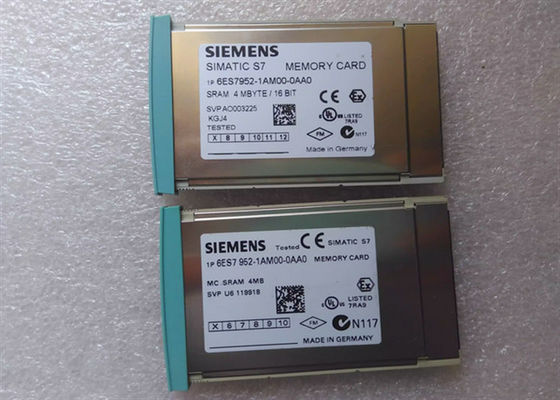 6ES7952-1AM00-0AA0 Siemens SIMATIC S7-Memory RAM Scheda di memoria