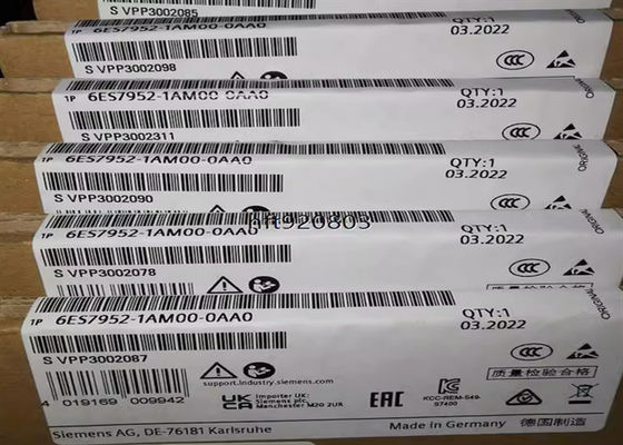 6ES7952-1AM00-0AA0 Siemens SIMATIC S7-Memory RAM Scheda di memoria