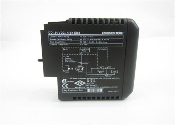 EMERSON KJ3001X1-BJ1 HA INTRODOTTO LA CARTA DI DELTA V HIGH-SIDE DEL MODULO 24 VCC 45 MA