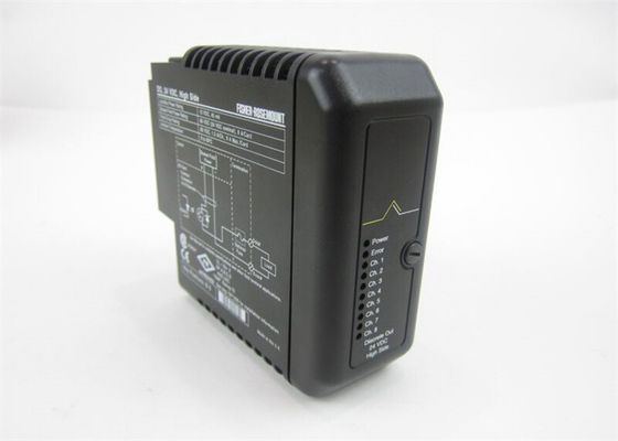 EMERSON KJ3001X1-BJ1 HA INTRODOTTO LA CARTA DI DELTA V HIGH-SIDE DEL MODULO 24 VCC 45 MA