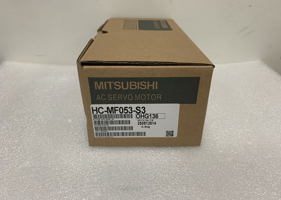 Piccolo potere 50W del servomotore HC-MF053-S3 di Mitsubishi motore elettrico industriale di CNC di 3 FASI
