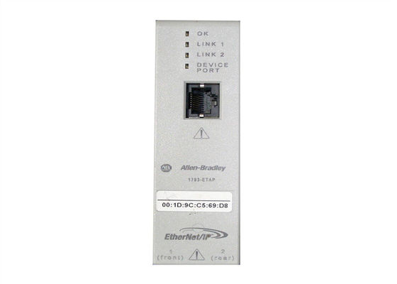 1783-ETAP ALLEN BRADLEY 20.4-27.6 VCC 4,8 DI WATT 200 DI MA ETHERNET/IP DEL RUBINETTO 3 DI PORTO DEL RAME