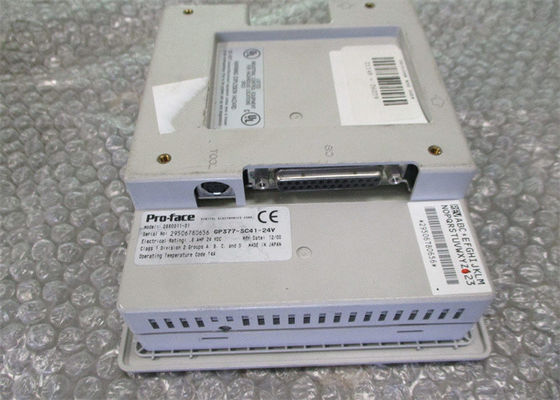 INTERFACCIA OPERATORE 4-1/2X3-1/2IN 20.4-27.6VDC 0.8A di SCHNEIDER GP377-LG41-24V