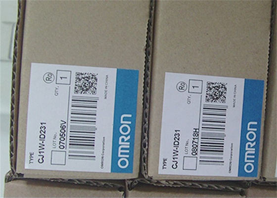 Omron CJ1W-ID231 HA INTRODOTTO le SERIE DIGITALI dell'ingresso/uscita CJ1W del MODULO 32 PUNTI 4,1 AMP 24 VCC 4 mA
