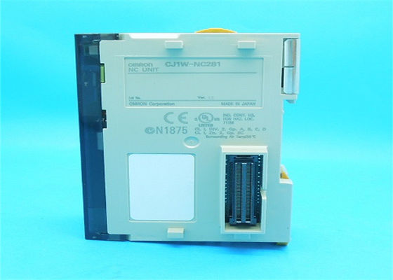 UNITÀ di REGOLATORE di POSIZIONE di Omron CJ1W-NC281 SOPRA le ASCE di ETHERCAT 2 16 NODI