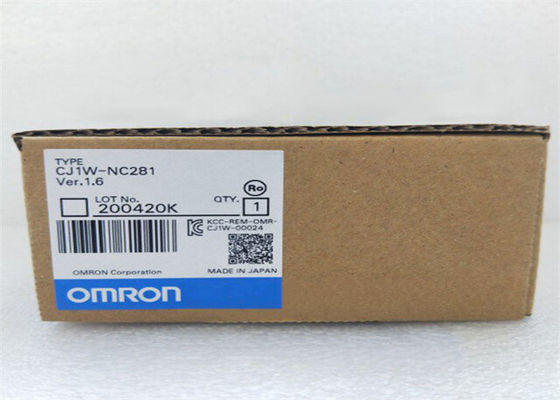 UNITÀ di REGOLATORE di POSIZIONE di Omron CJ1W-NC281 SOPRA le ASCE di ETHERCAT 2 16 NODI
