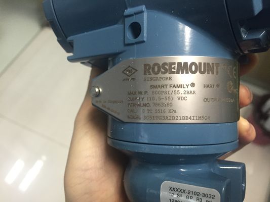 Moltiplicatore di pressione di Rosemount 3051 3051TG3A2B21BB4I1M5Q4 0-5516KPA